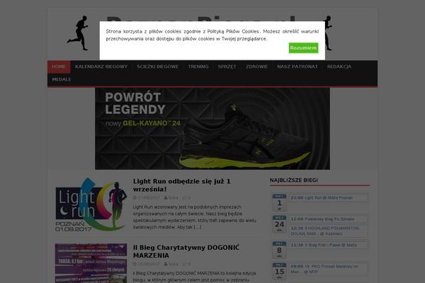 Site using EU Cookie Law Compliance plugin