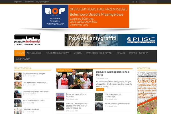Site using Mailster plugin