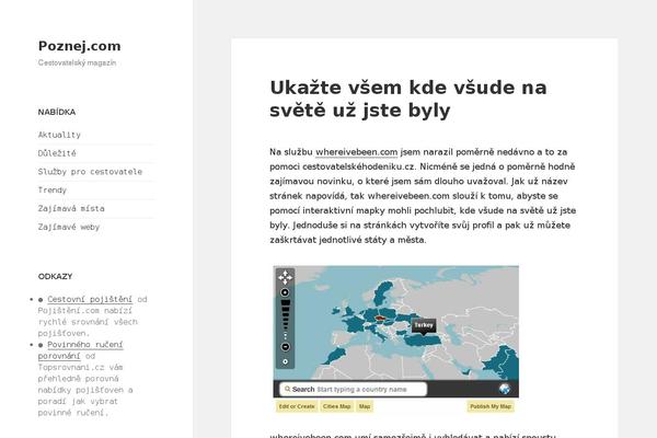 poznej.com site used Summy