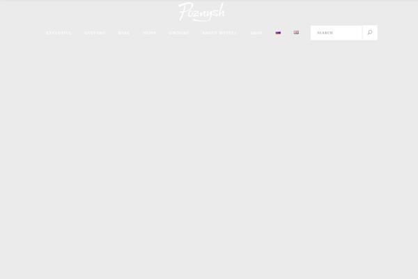Creator theme site design template sample