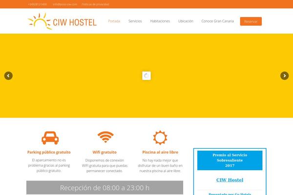 Site using SiteOrigin Widgets by CodeLights plugin