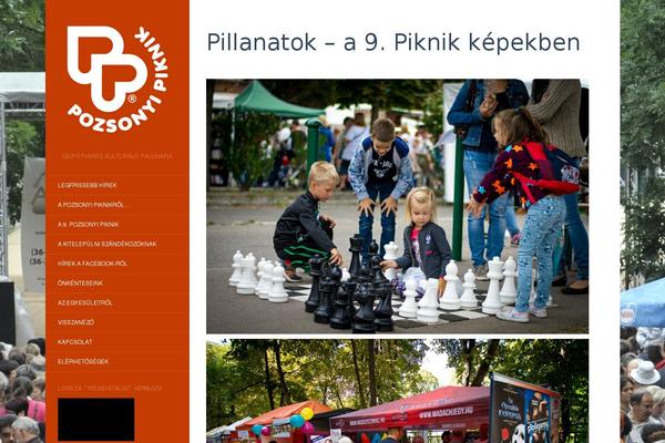 Site using Facebook Social Stream plugin