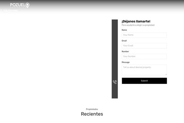 Site using Flying-pages plugin