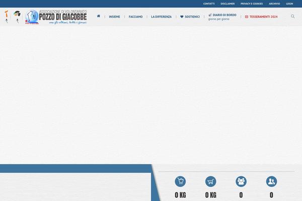 Green-farm theme site design template sample