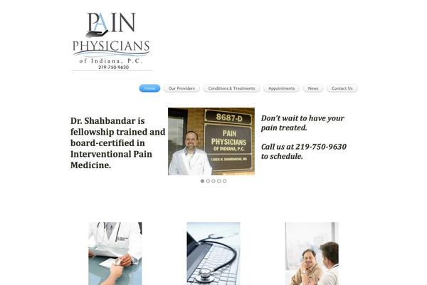 Clear Theme theme site design template sample