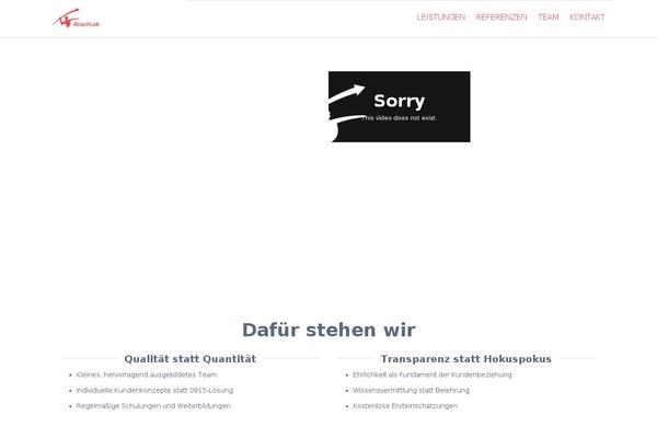 reachlab theme websites examples