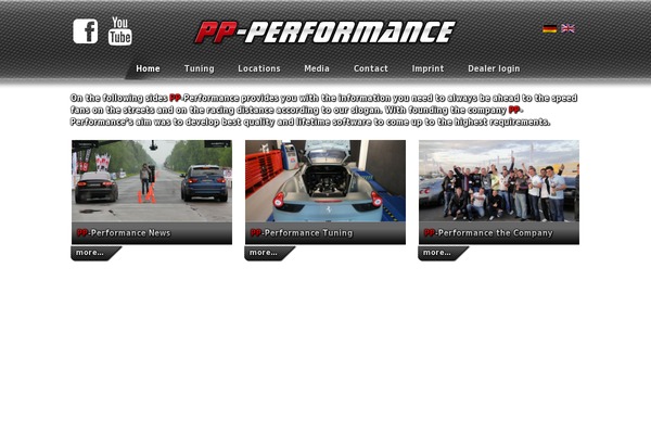 pp-performance.de site used Pp-performance