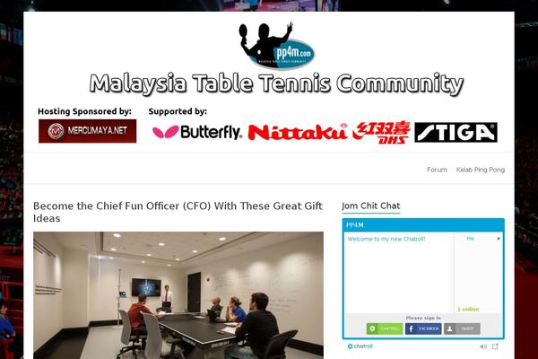Site using Image slider with description plugin