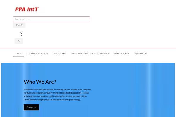Site using Woocommerceproductsshowcaseelementor plugin