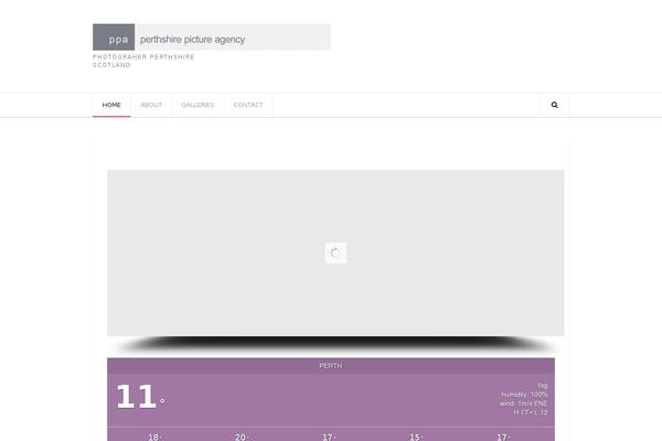LuxMag theme site design template sample