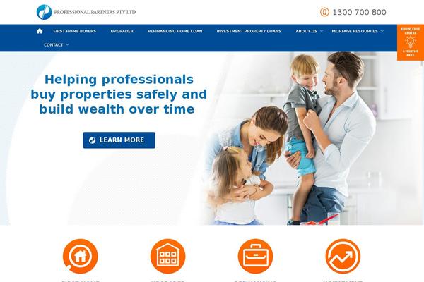 Site using GS Testimonial Slider plugin