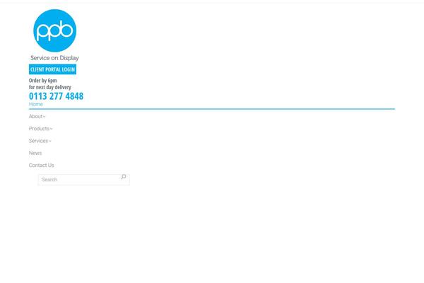 Big theme site design template sample