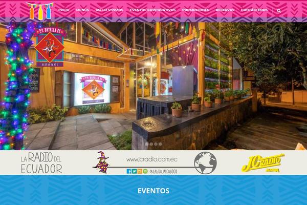 Site using jQuery Smooth Scroll plugin