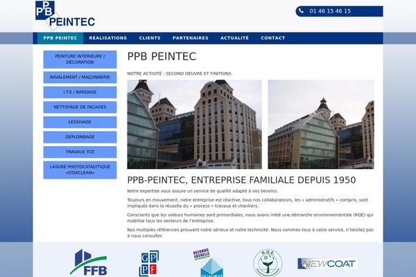 ppbpeintec.com site used Ppb