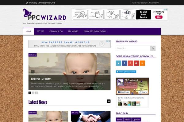 Spartan theme site design template sample