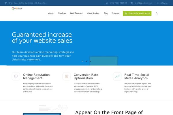 Site using Sklc-addon-googlemaps plugin