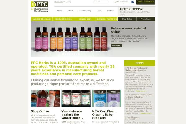 Site using Shopp plugin