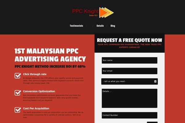 ppcknight.com site used Permatex