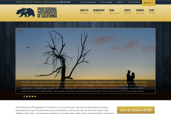 Site using Event Organiser plugin