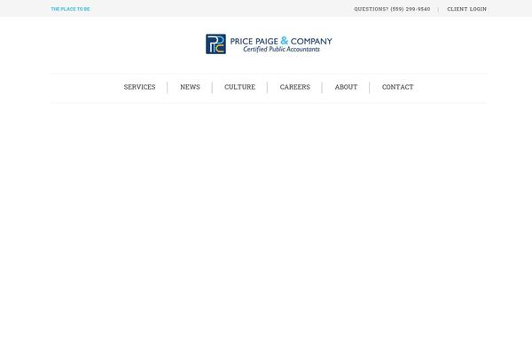 Site using Search & Filter plugin