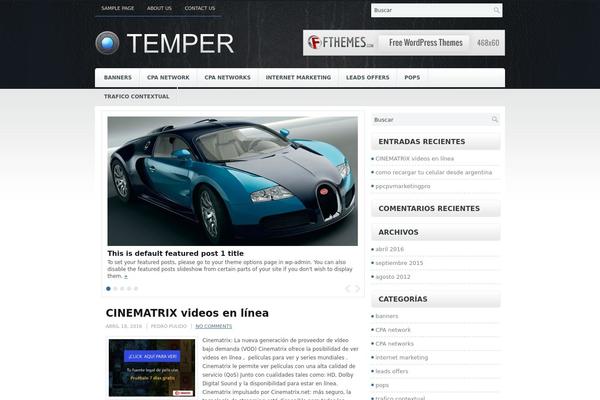 ppcpvmarketingpro.com site used Temper