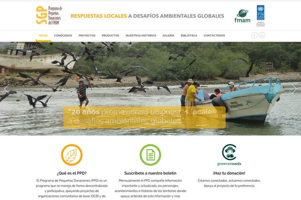 Corporative theme site design template sample