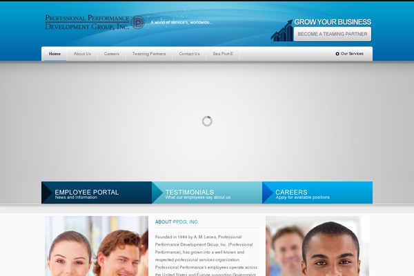 Site using Fusion-builder plugin