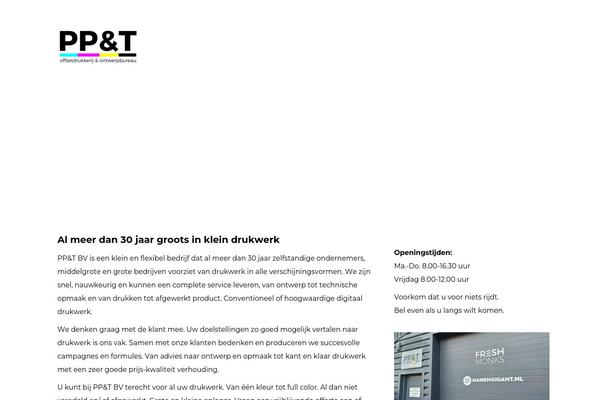Wr-nitro theme site design template sample