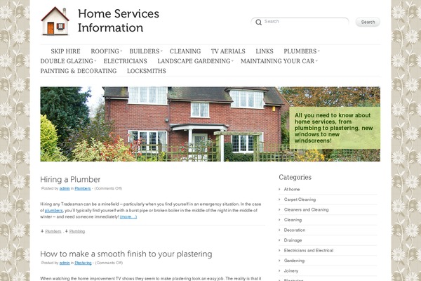 Delicate theme site design template sample