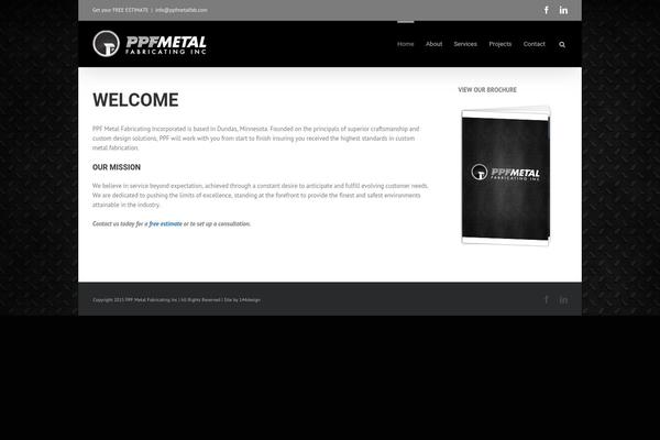 Avada Child Theme theme site design template sample