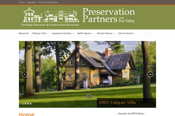 Modernize v3 theme site design template sample