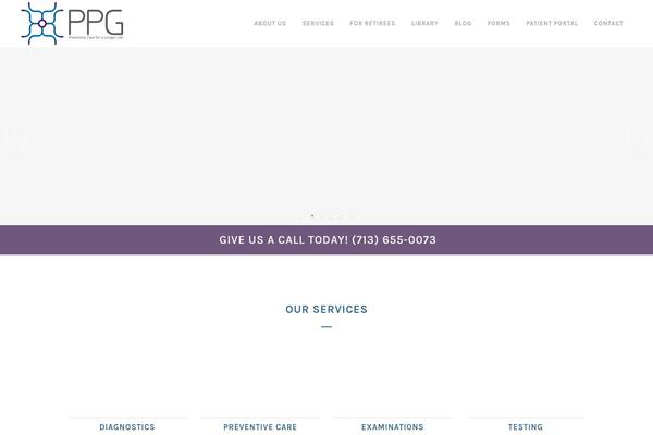 Site using Bee-layer-slider plugin