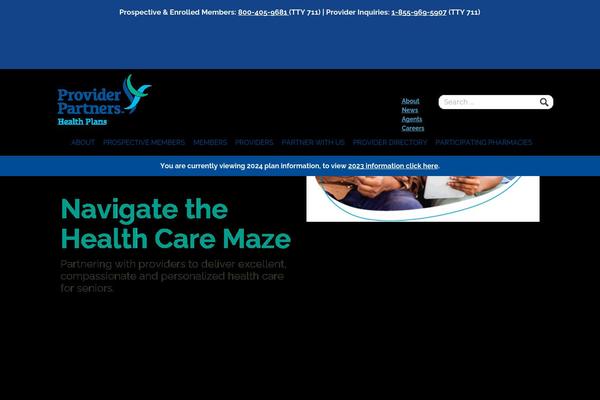 Site using Provider-directory plugin