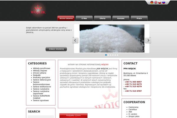 Maicha-blog theme site design template sample