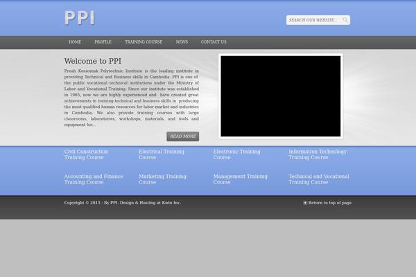 Executive 1.0 theme site design template sample