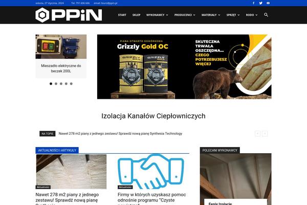Site using Interactive Polish Map plugin