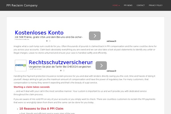 Debut theme site design template sample