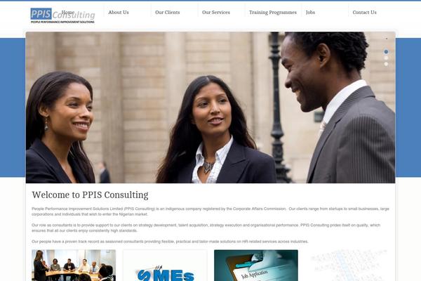 Oakland theme site design template sample