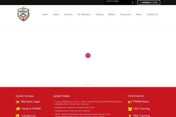 Site using Business-directory-categories plugin