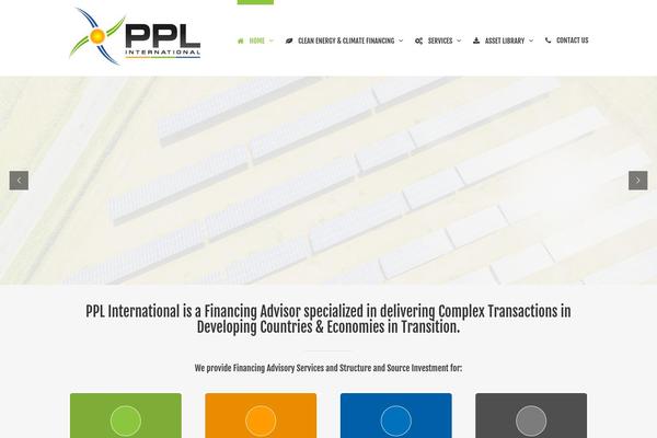 ppl-int.com site used Ppl