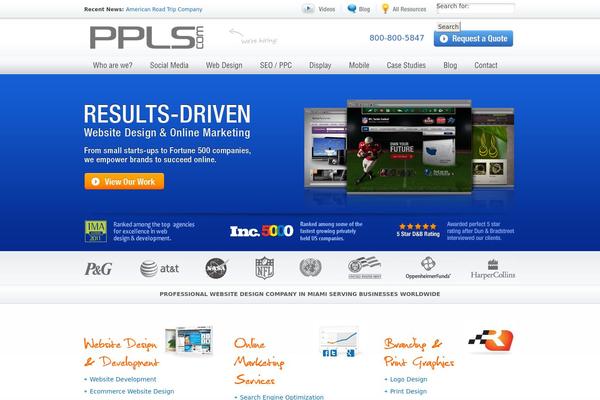 Site using Email newsletter plugin