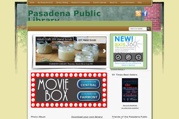 Site using Social Profiles Widget plugin