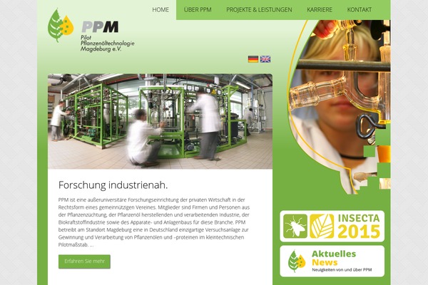 ppm-magdeburg.de site used Ppm