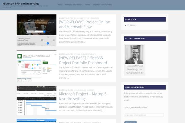 Tortuga theme site design template sample