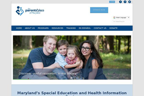 Jupiter Child theme site design template sample