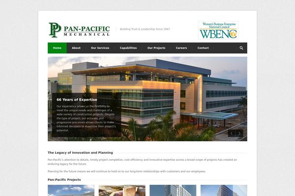 Site using GC Message Bar plugin