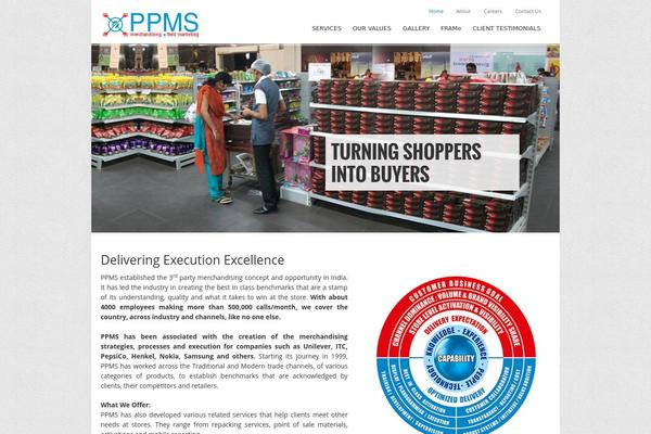 SmartGroup theme site design template sample