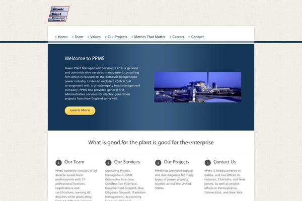 ppmsllc.com site used Toommoreltheme
