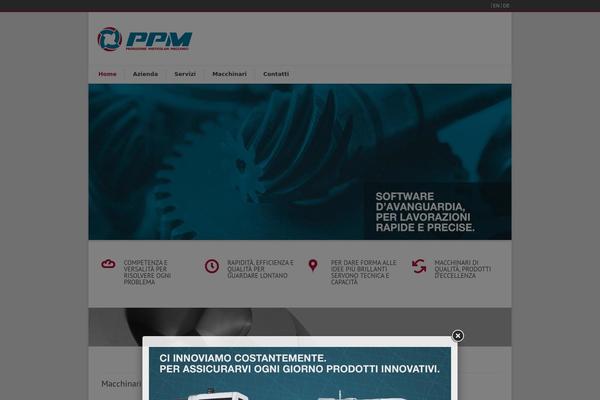 Modernize V3.00 theme site design template sample