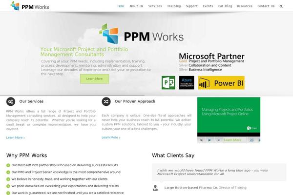 Site using The Events Calendar plugin
